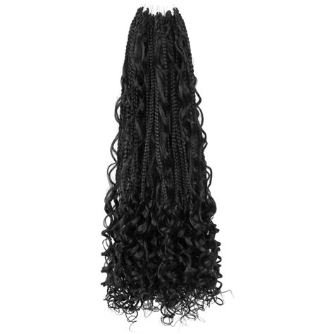 Amazon Niseyo Goddess Box Braids Crochet Hair Inch Packs