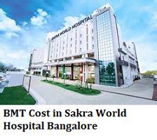 Sakra World Hospital Bangalore Find Bmt Cost Bone Marrow