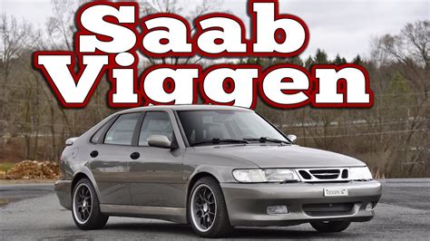 2001 Saab Viggen Regular Car Reviews YouTube