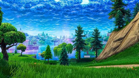 Loot Lake Fortnite Scenery Hd Wallpaper Pxfuel