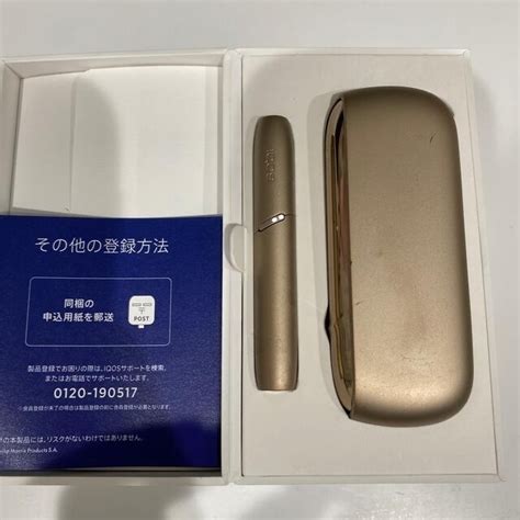 Iqos Iqos 3 Duo ゴールド （本体傷あり）の通販 By 🎀mama🎀｜アイコスならラクマ