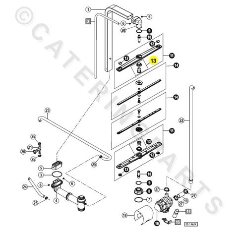 Hobart Dishwasher Parts Diagram Hobart C A Wiring Diagram