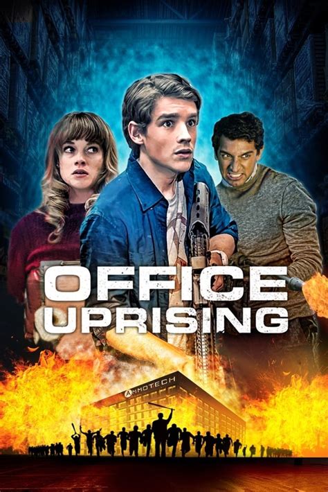 Office Uprising (2018) - Posters — The Movie Database (TMDB)