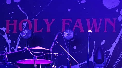 Holy Fawn Full Set Live In Slc Ut On Tour With Thrice Youtube