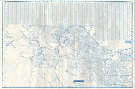 Latest Complete Map Peninsula Cities - Curtis Wright Maps