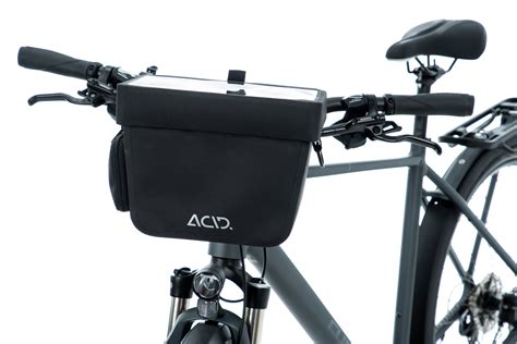 Cosuri COS ACID PANNIERS TRAVLR FRONT PRO 7 FILINK Black 931