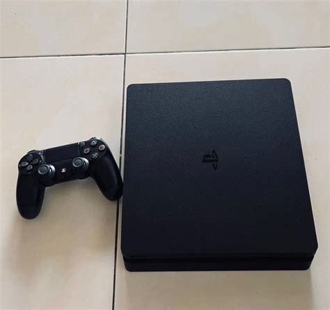 PS4 Slim 500GB, Video Gaming, Video Game Consoles, PlayStation on Carousell