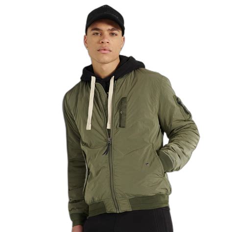 Blouson Militaire Superdry Vestes Et Blousons V Tements Homme