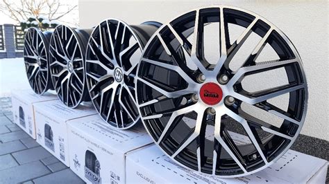 Nowe Alufelgi 5x112 R18 ET30 Audi A3 A4 A5 A6 Q5 Vw Passat Arteon Żory