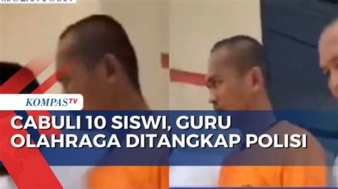 Guru Olahraga Honorer Di Langkat Sumut Cabuli 10 Siswi SD YouTube