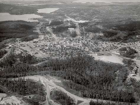 Historical photos photographs of Uranium City Saskatchewan