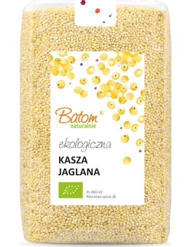 Kasza Jaglana 1kg BATOM BIO