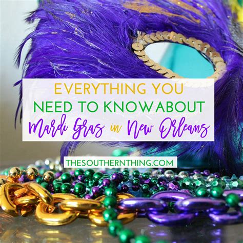 Everything You Need To Know About Mardi Gras In New Orleans • The