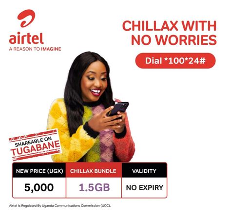 Airtel Chillax Bundles Kompare Uganda