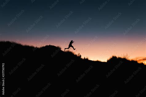 Trail mountain Stock Photo | Adobe Stock