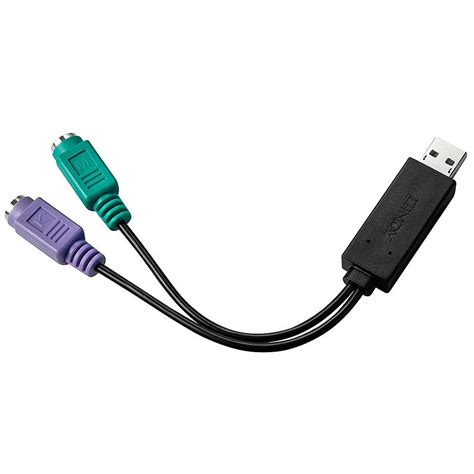 Usb To Ps2 Converter Cable From Lindy Uk