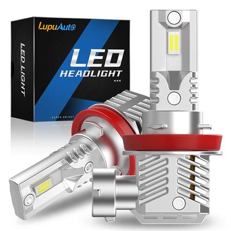 NLpearl H11 H9 H8 Fendinebbia A LED Canbus Nessun Errore 9005 9006