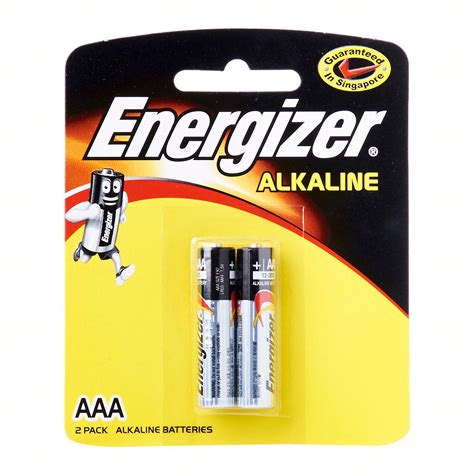 Energizer Battery Aaa 2s Alcare Pharmaceuticals Pte Ltd