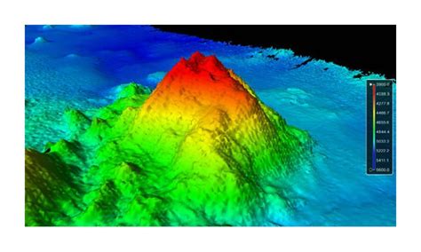 New Seamount Discovered During Ecs Mapping Hydro International