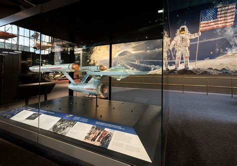 USS Enterprise studio model Smithsonian Institution National Air and ...