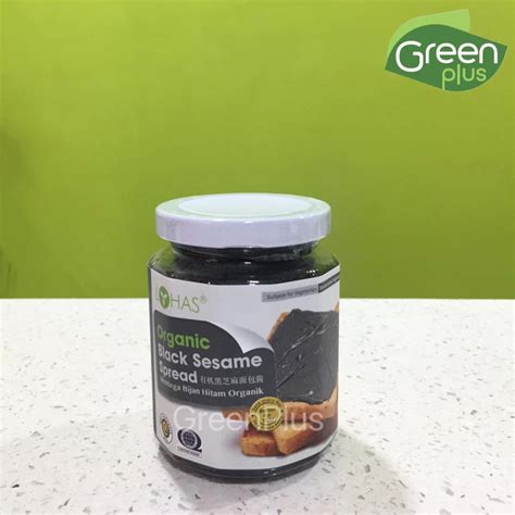 Lohas Organic Black Sesame Spread G Shopee Malaysia