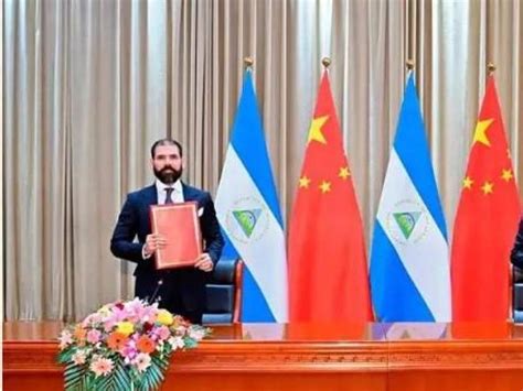 Nicaragua Remueve A Su Segundo Embajador En China En Un A O