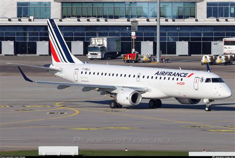 F Hbla Air France Hop Embraer Erj Lr Erj Lr Photo By