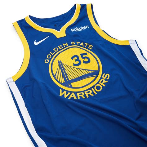 Kevin Durant Game Worn 2019 Golden State Warriors Jersey | The Games ...