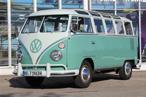 Oldtimer Vw Bus T1 Kleinbus Samba