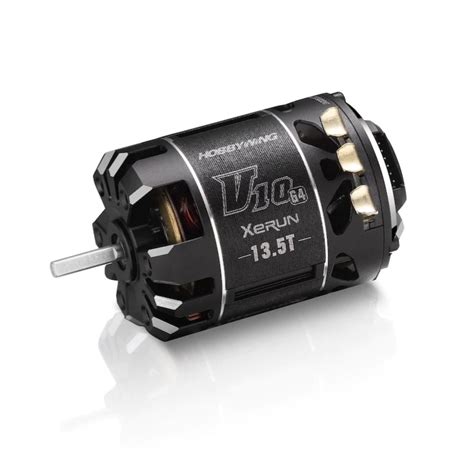 Hobbywing XeRun V10 G4 Competition Stock Sensored Brushless Motor