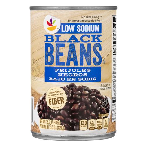 Save on Giant Black Beans Low Sodium Order Online Delivery | Giant