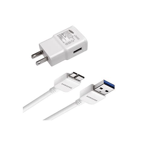 Samsung Wall Charger Home Travel Charging Adapter For Samsung White