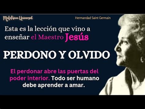 PERDONO Y OLVIDO el perdón beneficia más a quién lo da Metafísica