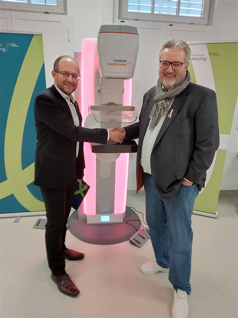 Mammographie: Neues Gerät für bessere Diagnosen - Wiener Bezirksblatt