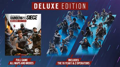 Content Of Rainbow Six Siege Editions Ubisoft Destek