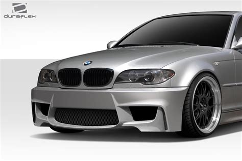 2006 Bmw 3 Series Front Bumper Body Kit 1999 2006 Bmw 3 Series E46 Duraflex 1m Look Front