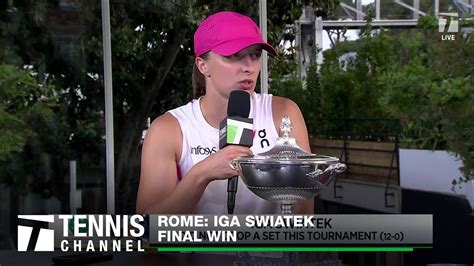 Iga Swiatek Defeats Aryna Sabalenka And Wins Her Third Title In Rome