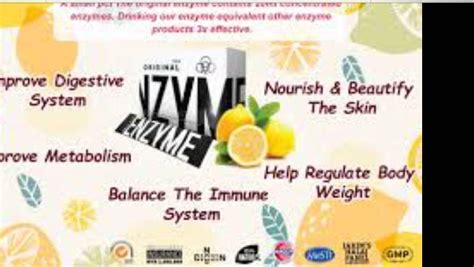 The Original Enzyme Health Nutrition Health Supplements Vitamins