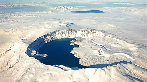 Uzaydaki astronotların bile dikkatini çekmişti 100 Jeolojik Miras