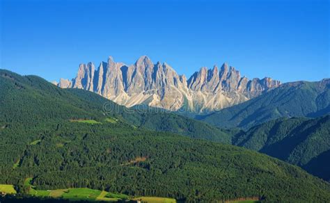 Italian Alps of Dolomites stock photo. Image of alpine - 98765864