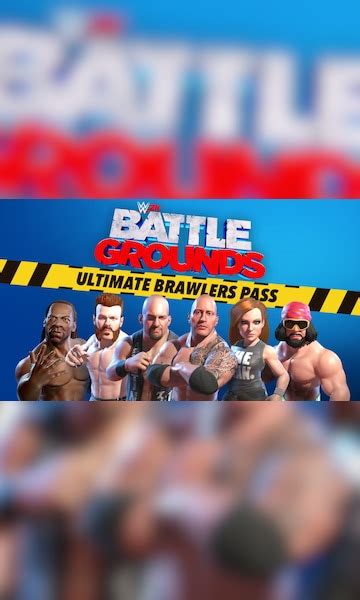 Buy Wwe 2k Battlegrounds Ultimate Brawlers Pass Pc Steam Key