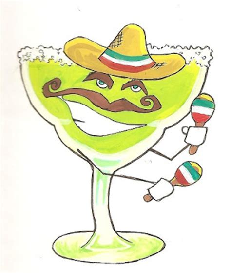 Download High Quality Mexican Clipart Margarita Transparent Png Images