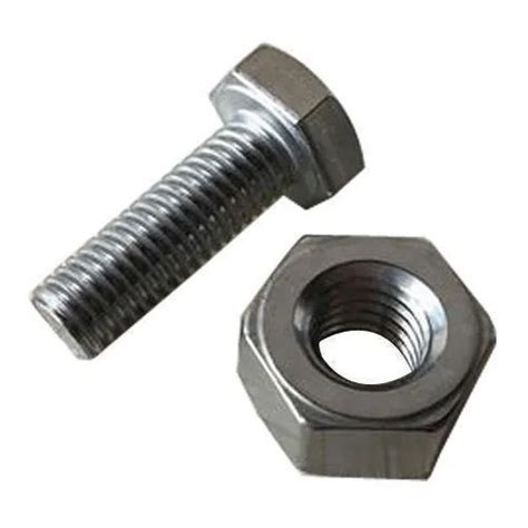 Ss Nut And Bolt At Best Price In Noida Ar Industries