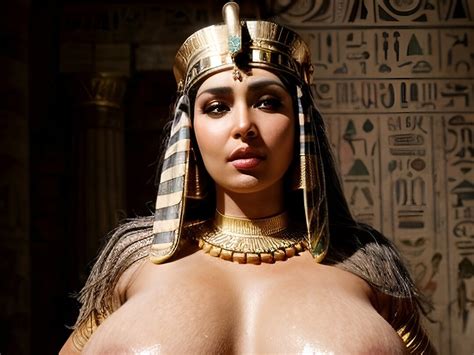 Classic Milf Boobs Bundle Of Queen Cleopatra High Quality BBW