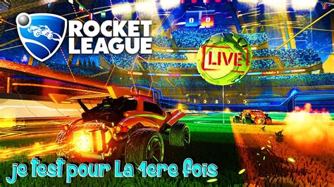 Fr Live Facecam Oklm Entre Poto Sur Rocket League Pour Ma Re