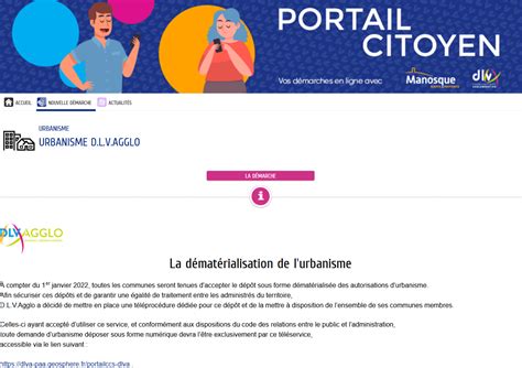 D Mat Rialisation Des Demandes D Autorisations D Urbanisme Mairie De