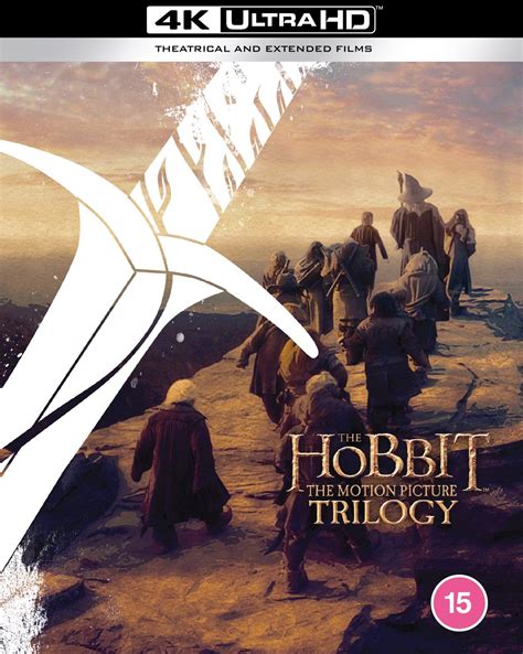 The Hobbit Trilogy 4k Ultra Hd Blu Ray Free Shipping Over £20