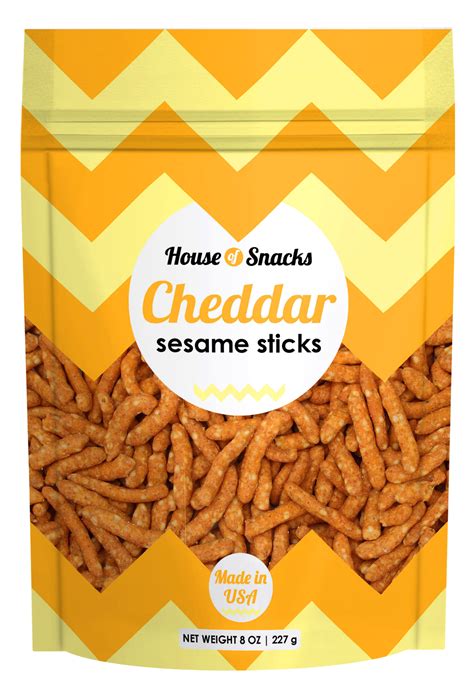 Sesame Sticks | Simply Snacks Co