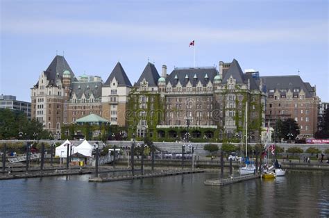 The Fairmont Empress Hotel Victoria BC Canada Editorial Photography ...