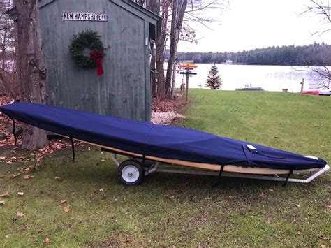 Super Sunfish® Mast Up Flat Mooring Cover